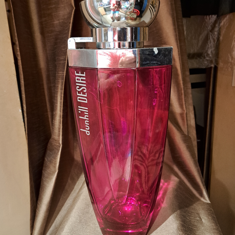 Dunhill Desire Vibrant Pink Fragrance Bottle